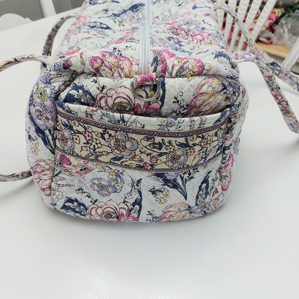 Vera Bradley Large Duffel Hummingbird Park - Picture 5 of 5